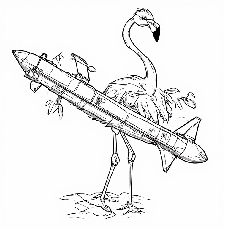 Ukrainian-rocket-drone-Flaming-(9)