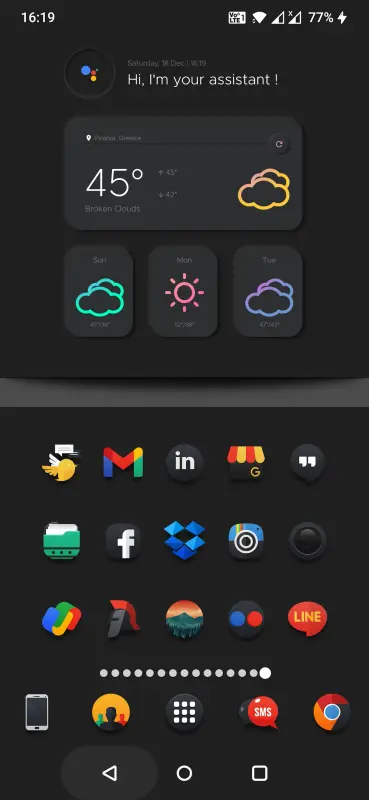 Download Darko Icon Pack Mod APK