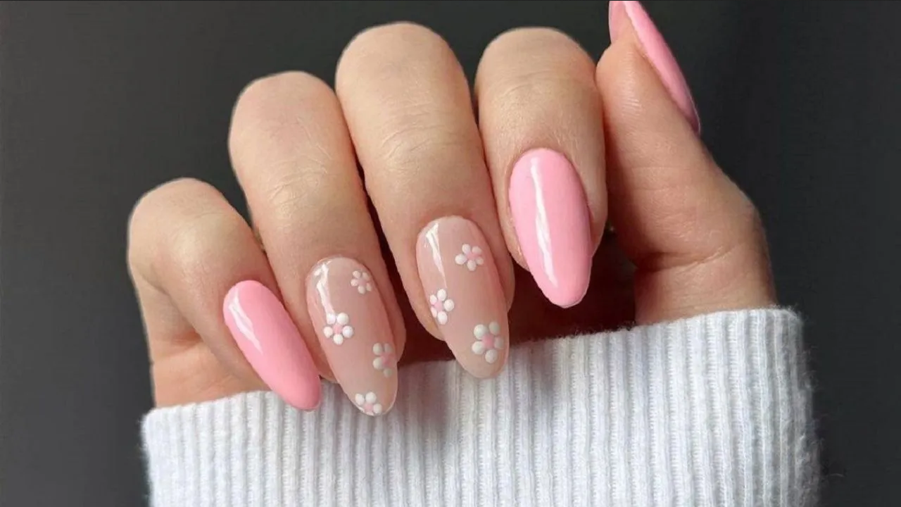 Ideas de uñas acrigel para mujeres de 40 años, ideal para una manicura elegante