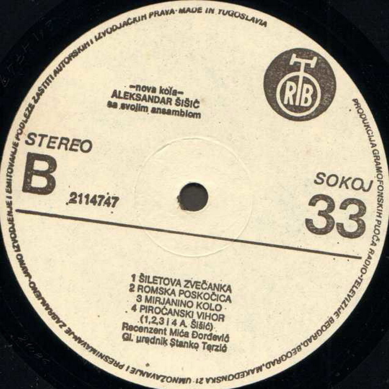 Aleksandar Sisic 1986 sB