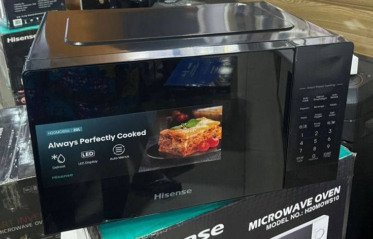 Hisense 20L Solo Microwave