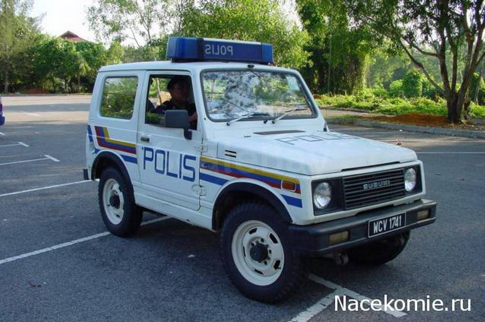 Suzuki-Samurai Polis (1990-95)