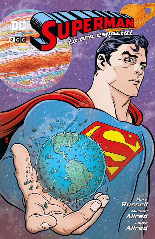 Superman-La-Era-Espacial-Cubierta