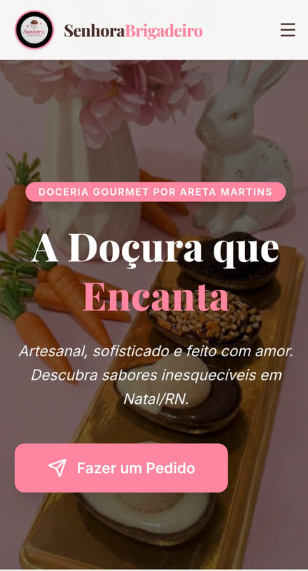 Projeto Senhora Brigadeiro