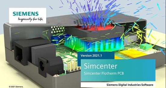 Siemens Simcenter FloTHERM PCB v2021.1.0 (x64)