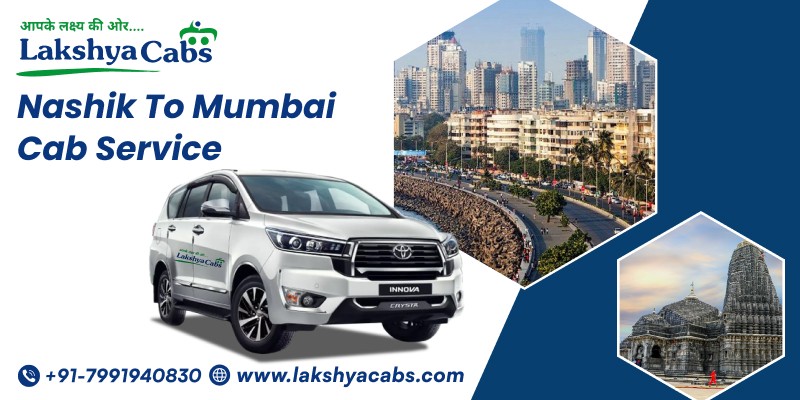Nashik to Mumbai Cab Service