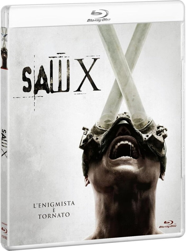 Saw x (2023) Full Blu Ray DTS HD MA