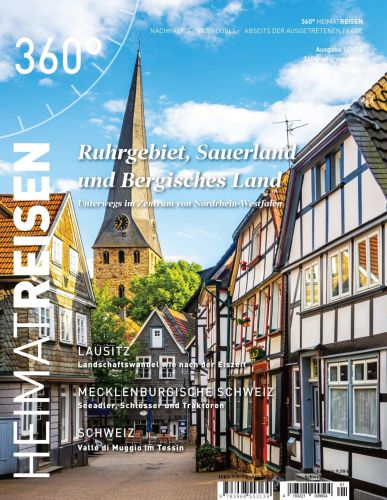 Cover: 360° Heimat Reisen Magazin No 01 2023