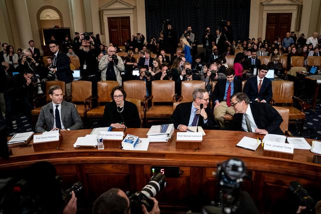 Read opening statements from the four law professors testifying at the House Judiciary impeachment hearing…