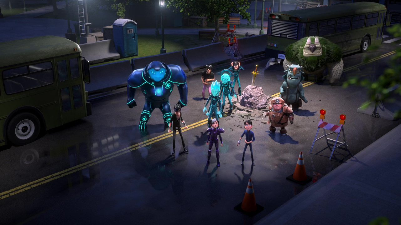cuplikan Trollhunters: Rise of the Titans