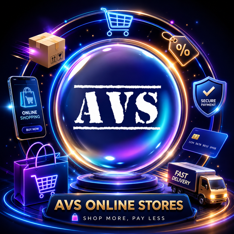 Avs Online Stores Logo