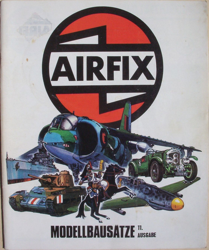 Airfix German Catalogue 11th Edition