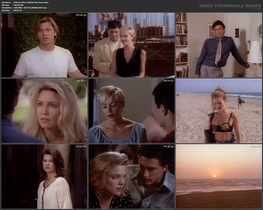Melrose Place S02E04 Fire Power.mkv