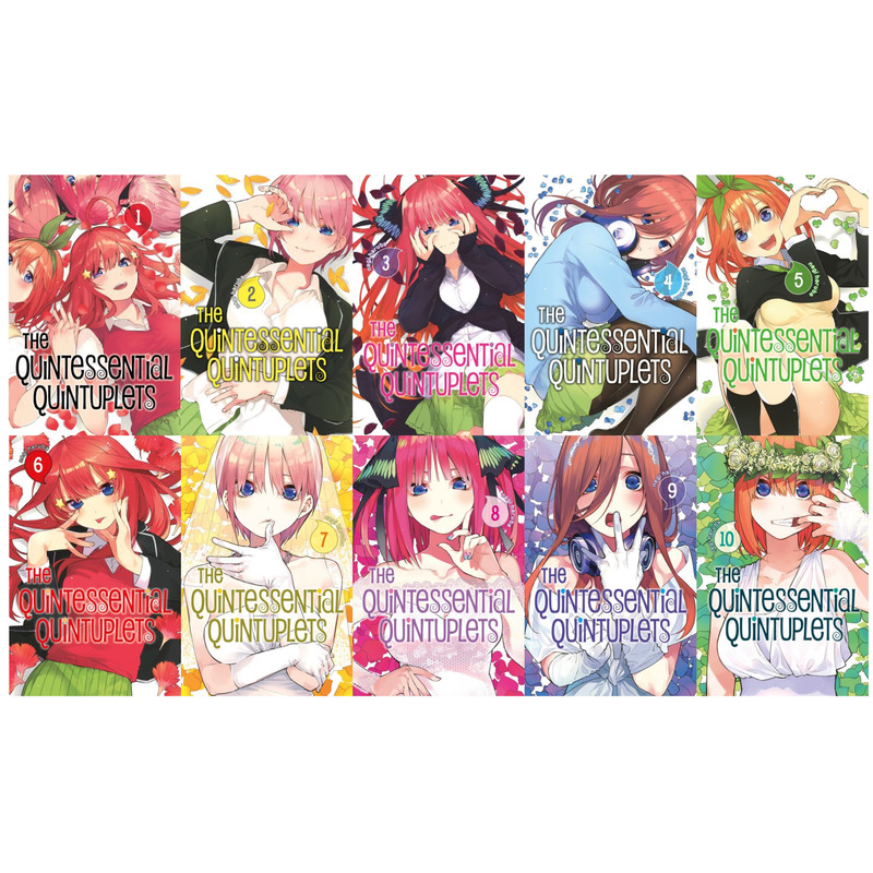 The Quintessential Quintuplets 10 Notebook: manga anime The Quintessential  Quintuplets vol. 1 2 to vol. 10 11 12 journal Go Toubun No Hanayome 5-Toubun  no Hanayome Yotsuba Nakano : PAON, GREEN: : Books