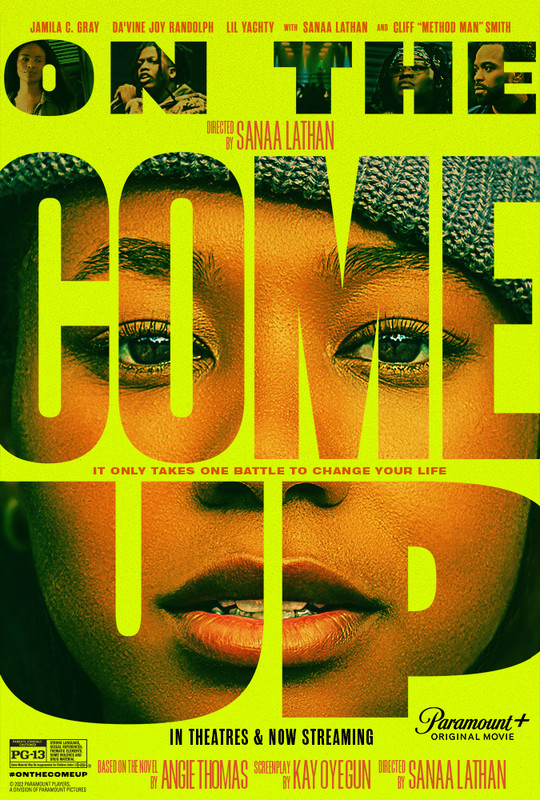 Droga na szczyt / On the Come Up (2022) PL.480p.WEB-DL.XviD.DD5.1-K83 / Lektor PL