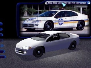 '02-04 Dodge Intrepid Police Package