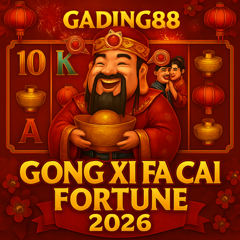 Gong Xi Fa Cai Horse Slot Game - Tema Imlek 2026 Tahun Kuda