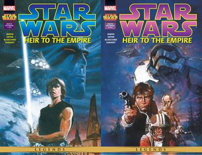 Star Wars - Heir to the Empire #1-6 (Marvel Edition) (2015) Complete