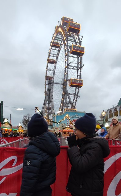 El Beso de Klimt, el soberbio Kunsthistorisches Museum y el Prater - Viena - Bratislava - Praga, Navidad 2024 (117)