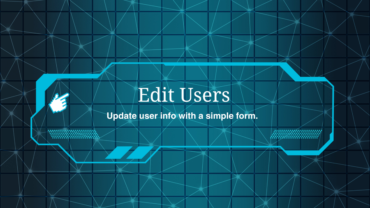Edit User Information