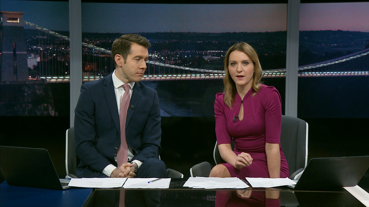 28 January - 18.00.00 - ITV News London. The latest news and wea