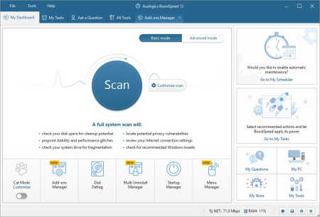 Auslogics BoostSpeed 12.2.0.1 Multilingual