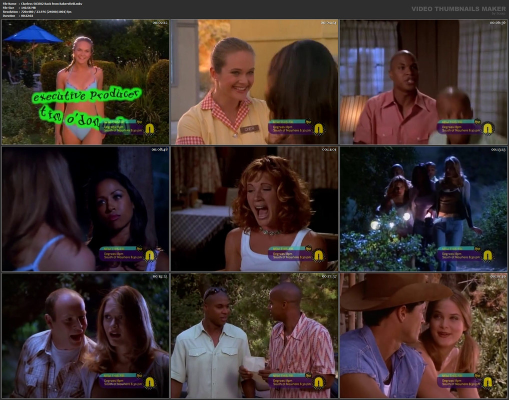 Clueless S03E02 Back from Bakersfield.mkv