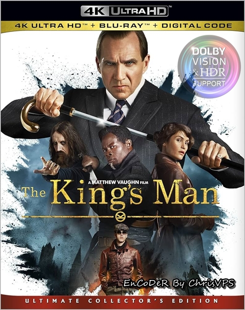 King's Man: Pierwsza misja / The King's Man (2021) MULTI.HDR.DoVi.Hybrid.2160p.BDRemux.TrueHD.7.1.Atmos.AC3-ChrisVPS / LEKTOR i NAPISY