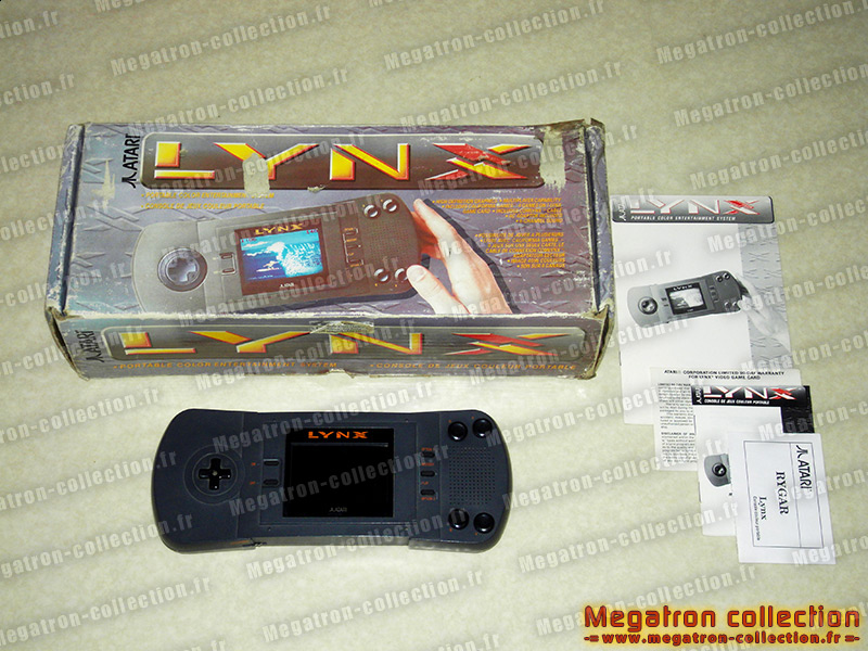 Megatron-collection - Part. 4 (MAJ 06/09/22) Atari-lynx