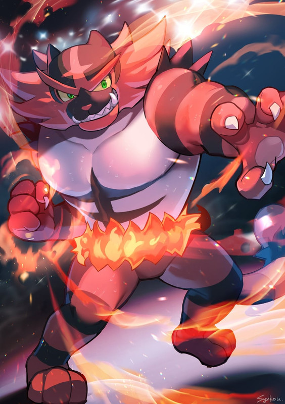 incineroar-pokemon-drawn-by-shukou-akana