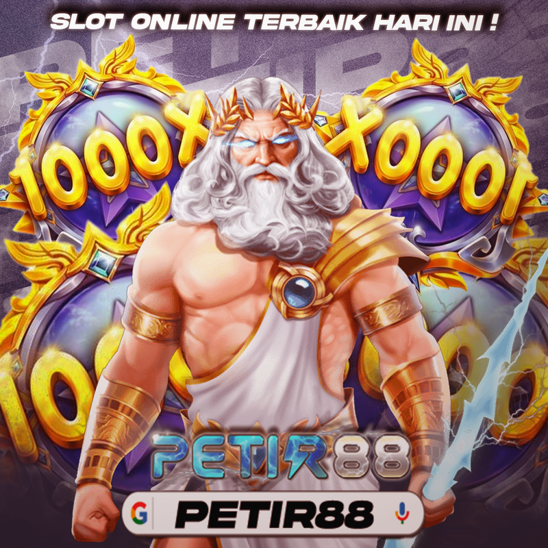 PETIR88: Link Situs Judi Slot Gacor Hari Ini Bisa Deposit Qris & Slot88 Resmi