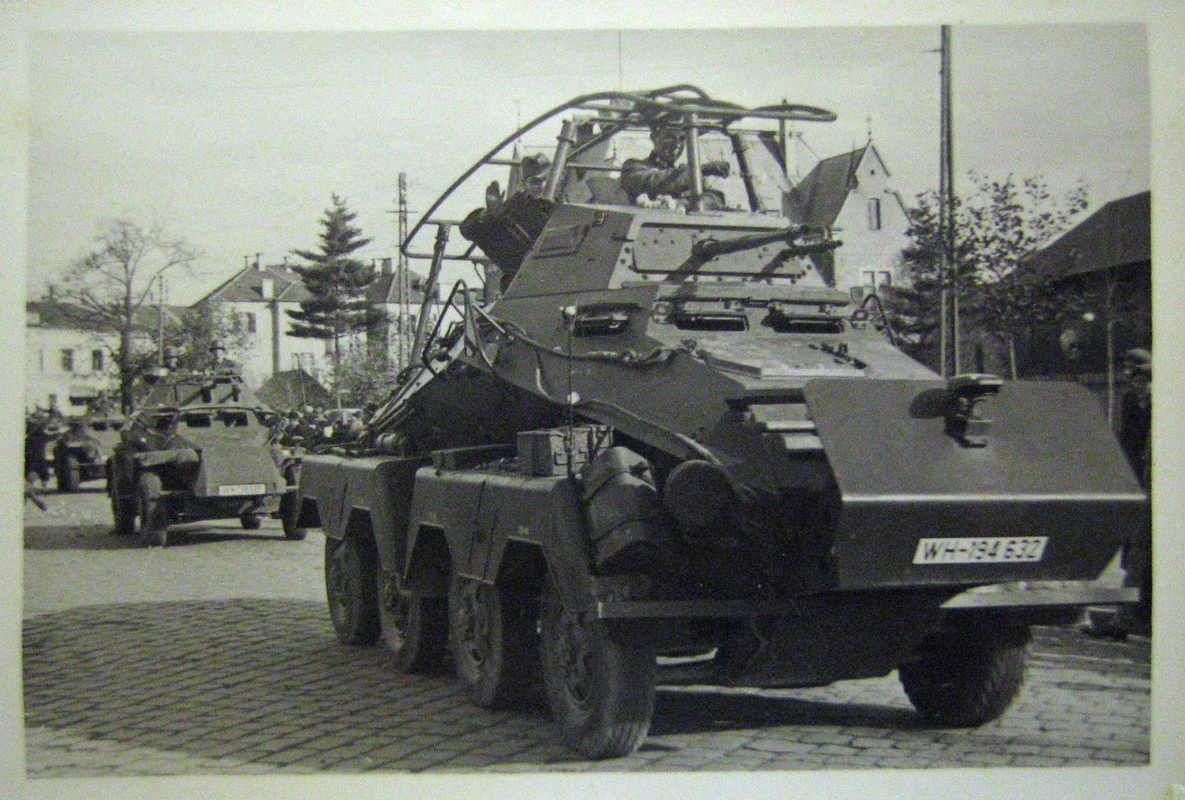 Panzerspähwagen Hermannstadt Sibiu