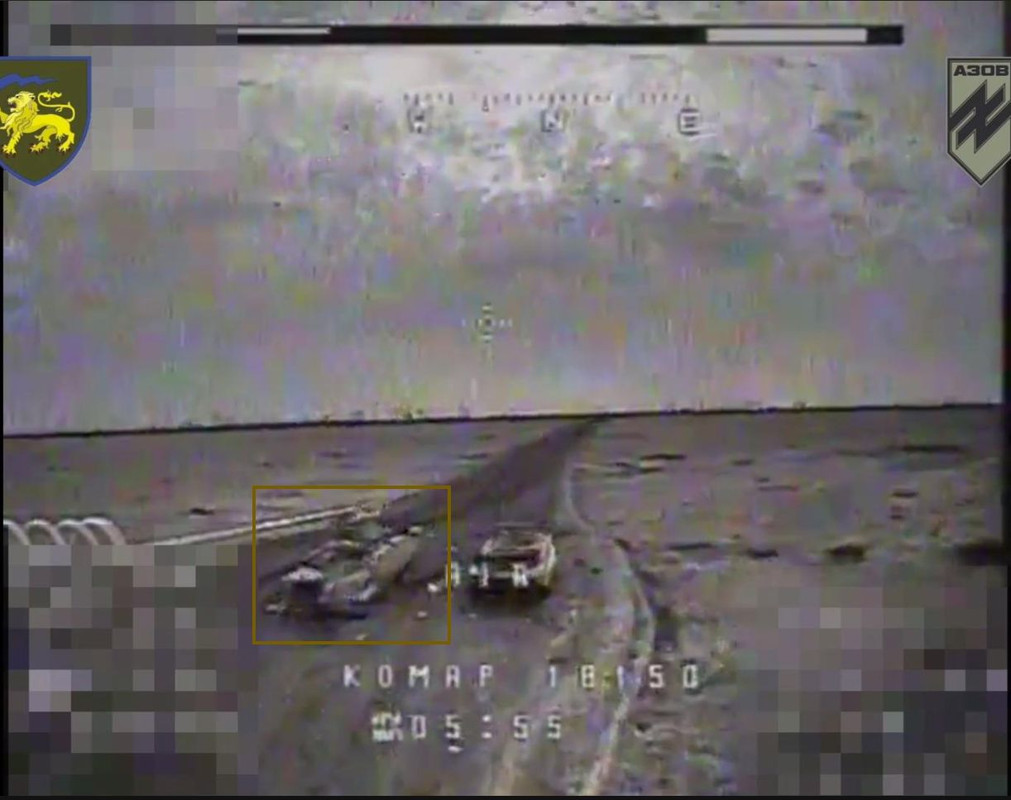 1036 BMP-3 688M-SB3KDZ dam aband 01 04 24
