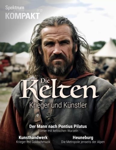 Cover: Spektrum der Wissenschaft Kompakt No 07 vom 20  Februar 2024