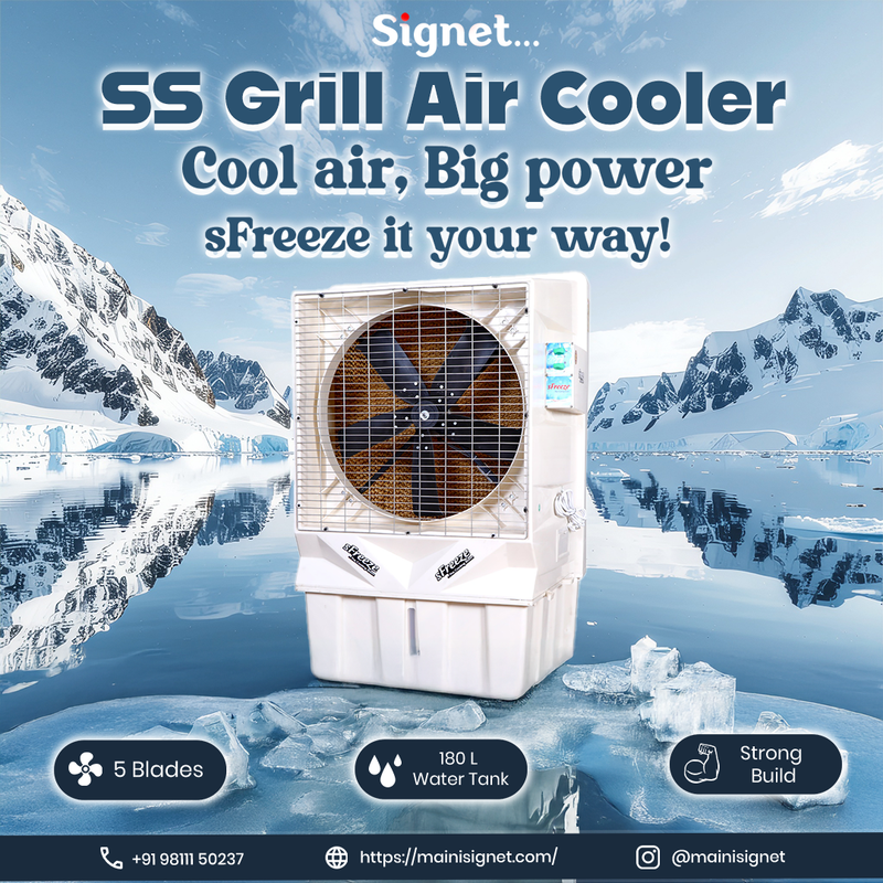 Signet Air Cooler 1