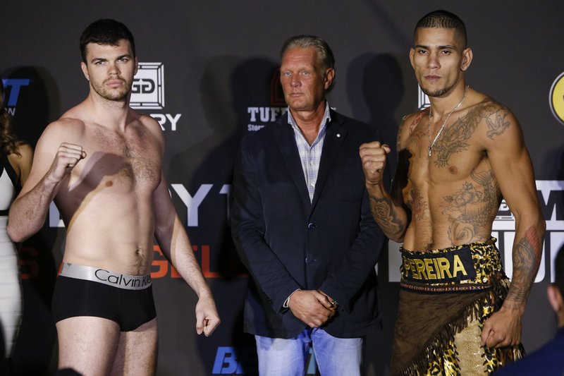 Артьом Левин: Алекс Перейра е взимал допинг