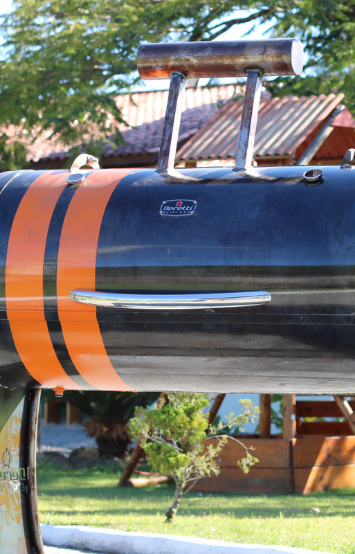 Pit Smoker Texas 24 Deretti imagem 3