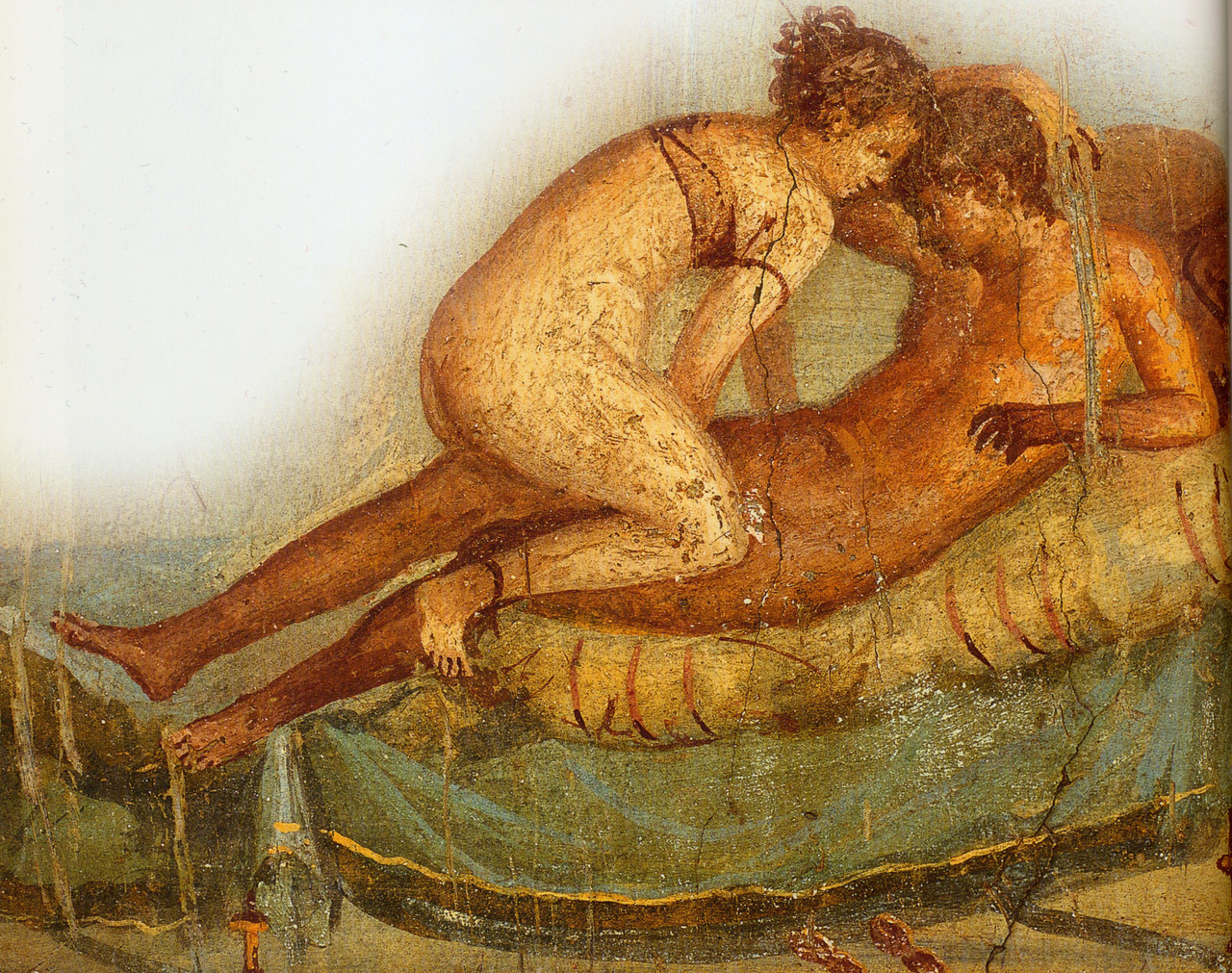 Casa del Centenario Love scene