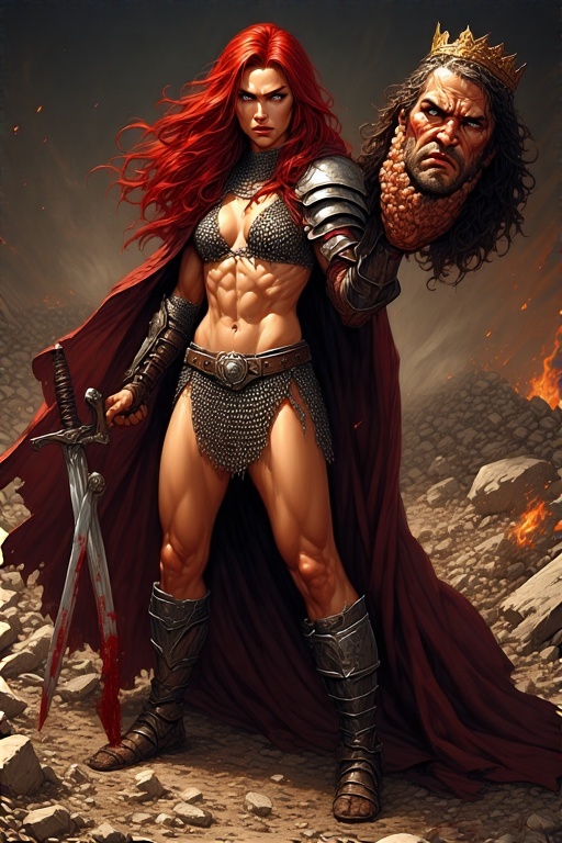 A-muscular-Caucasian-woman-in-13