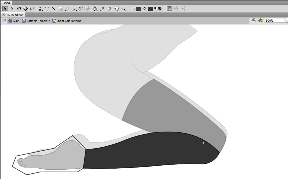 This Costume Is Basically Stockings And Boots In One Theres No Easy Way To Make These Start With A Polygon And Mold Out Your Costume Part This Costume Is Basically Stockings And Boots In One Theres No Easy Way To Make These Start With A Polygon And Mold Out Your Costume Part