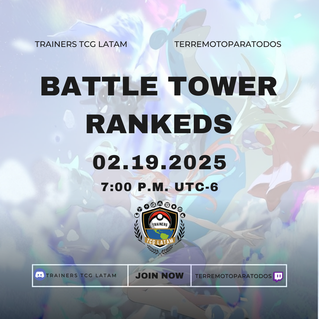 BATTLE TOWER!