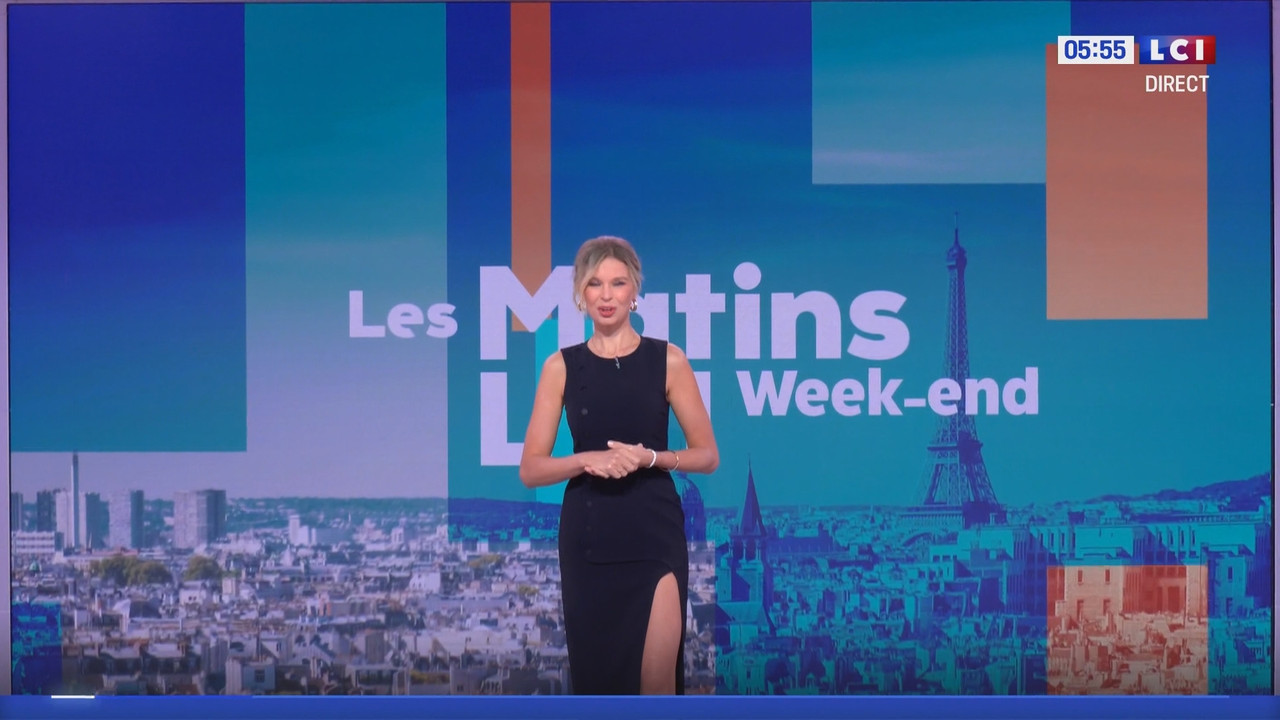 08.02 - 05.00.00 - La Matinale du week-end. Tous les week-ends sur LC....ts_snapshot_00.00.54.816
