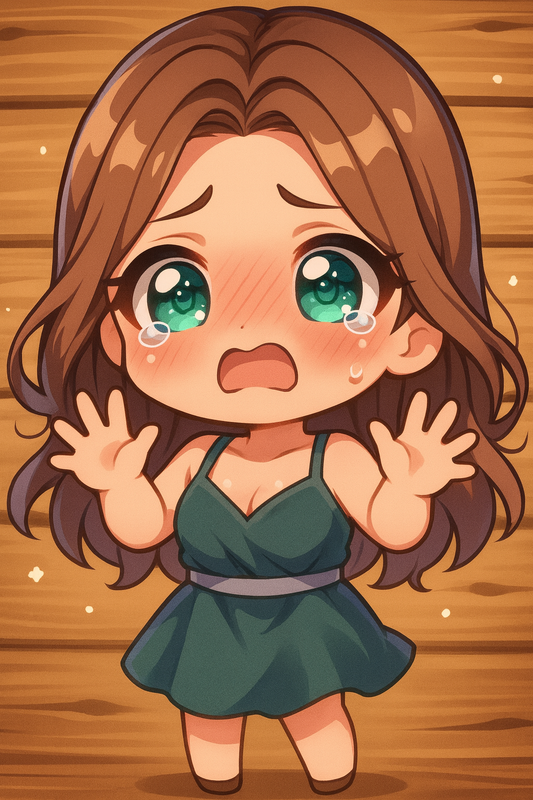 Chibi character