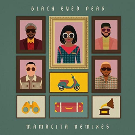 d82adc85 30a2 431e 9efa 8ac6f32989fe - Black Eyed Peas X Ozuna X J. Rey Soul - MAMACITA REMIXES (2020)