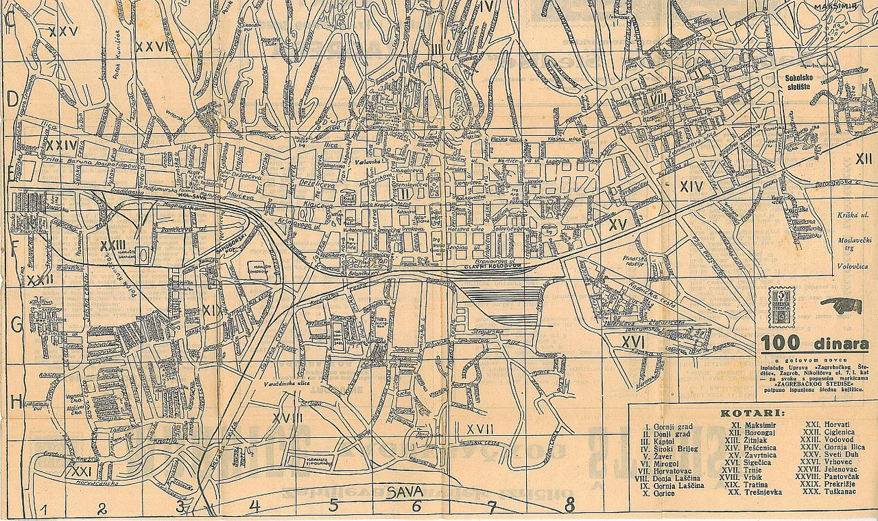 Zagrebake pruge ZP0-018a-1935-Zagreb