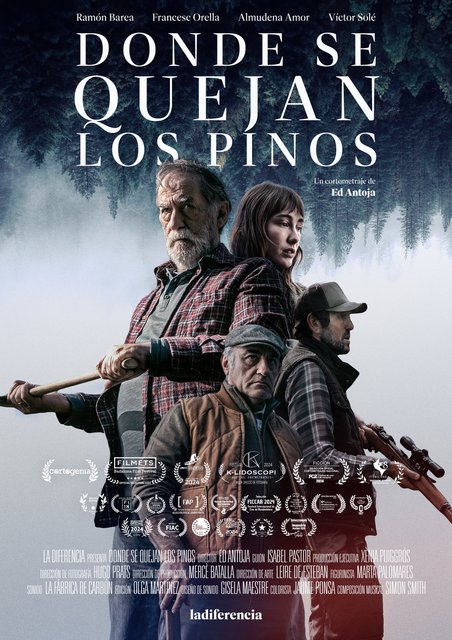 “DONDE SE QUEJAN LOS PINOS”, DE ED ANTOJA, UNO DE LOS CORTOMETRAJES DEL AÑO