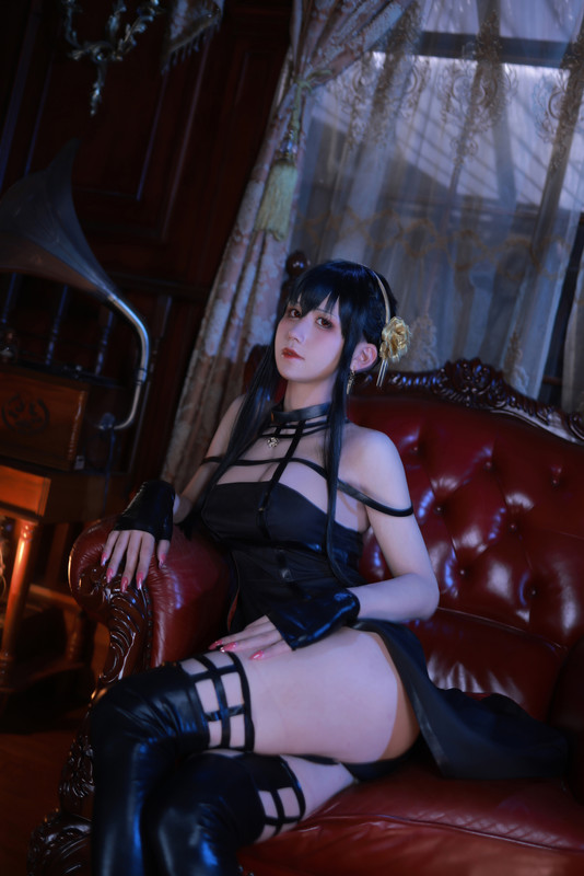 Coser Ying man san shi Miss KON com 008