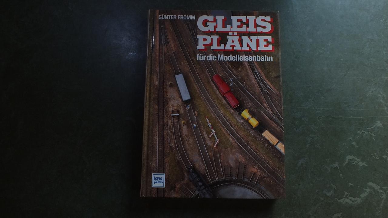 Gleispläne für die Modelleisenbahn