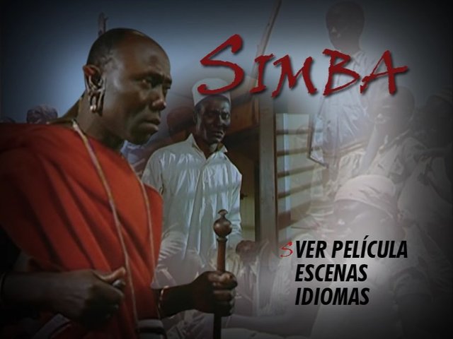 1 - Simba [DVD5Full] [Cast/Ing] [Sub:Cast] [1955] [Drama]