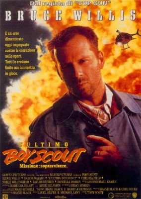 L'ultimo boy scout - Missione: sopravvivere (1991) DVD5 Copia 1:1 ITA-ENG-FRE